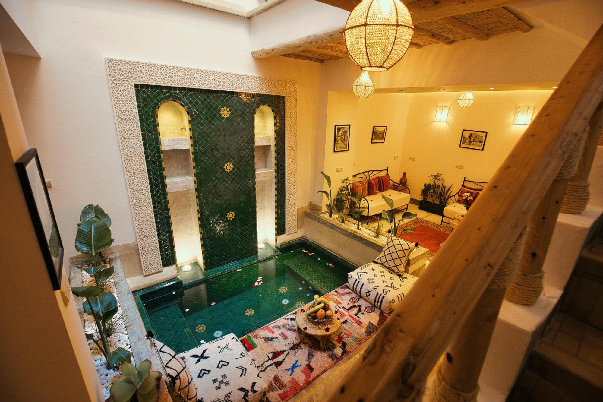Riad Mama Marraquexe Exterior foto